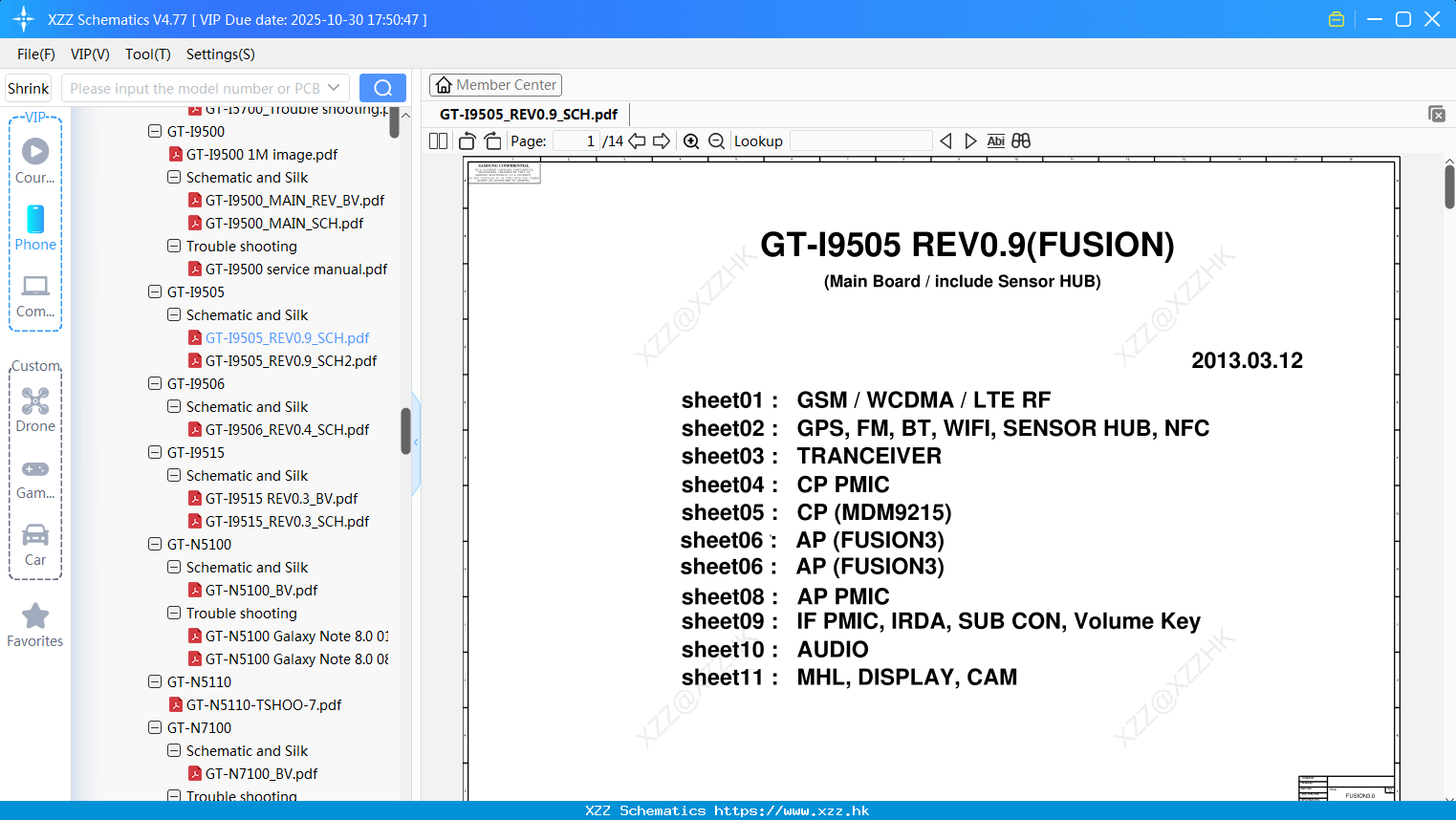 Samsung GT-I9505_REV0.9_SCH